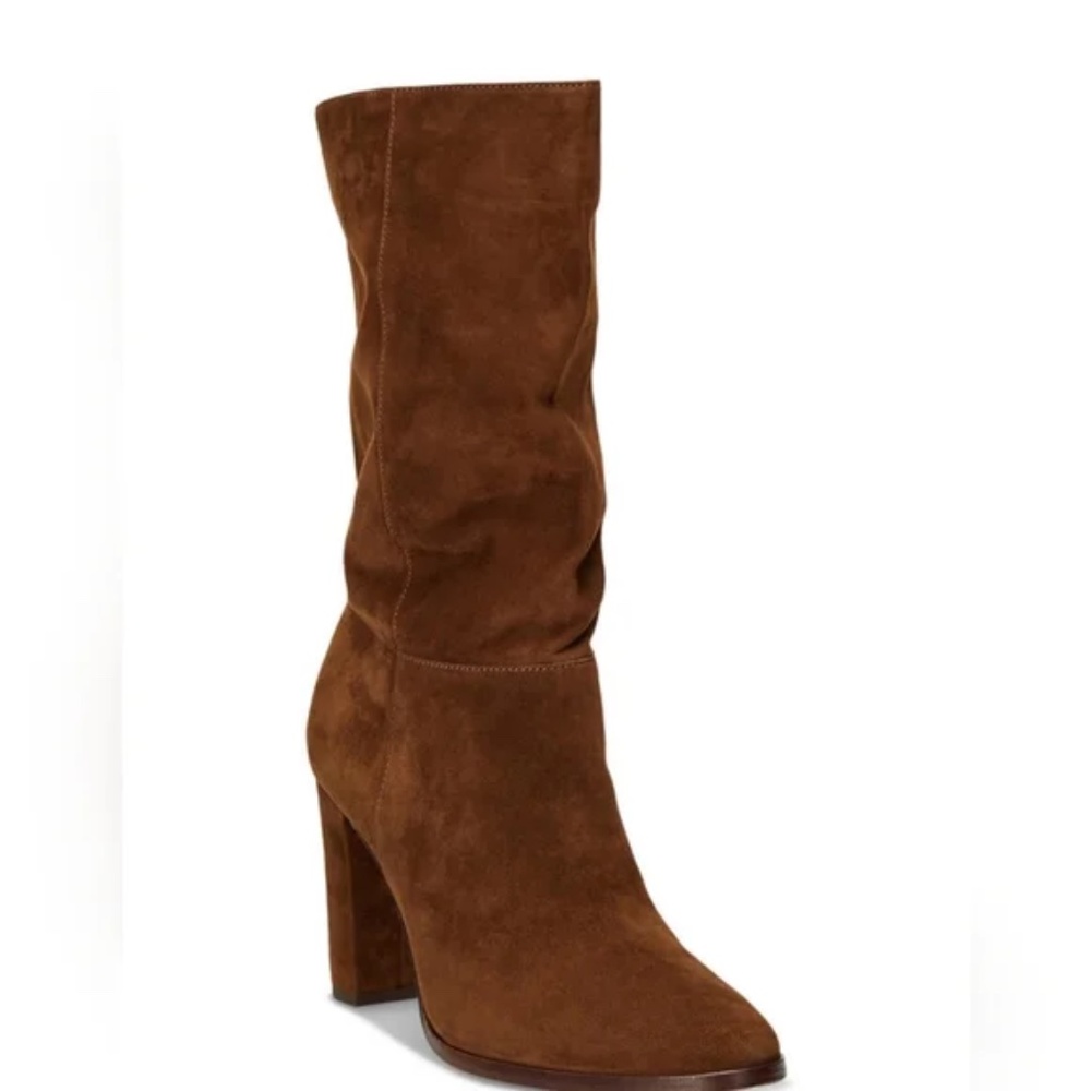 Lauren Ralph Lauren Womens Artizan II Mid-Shaft B Whiskey , Size 11 , NEW